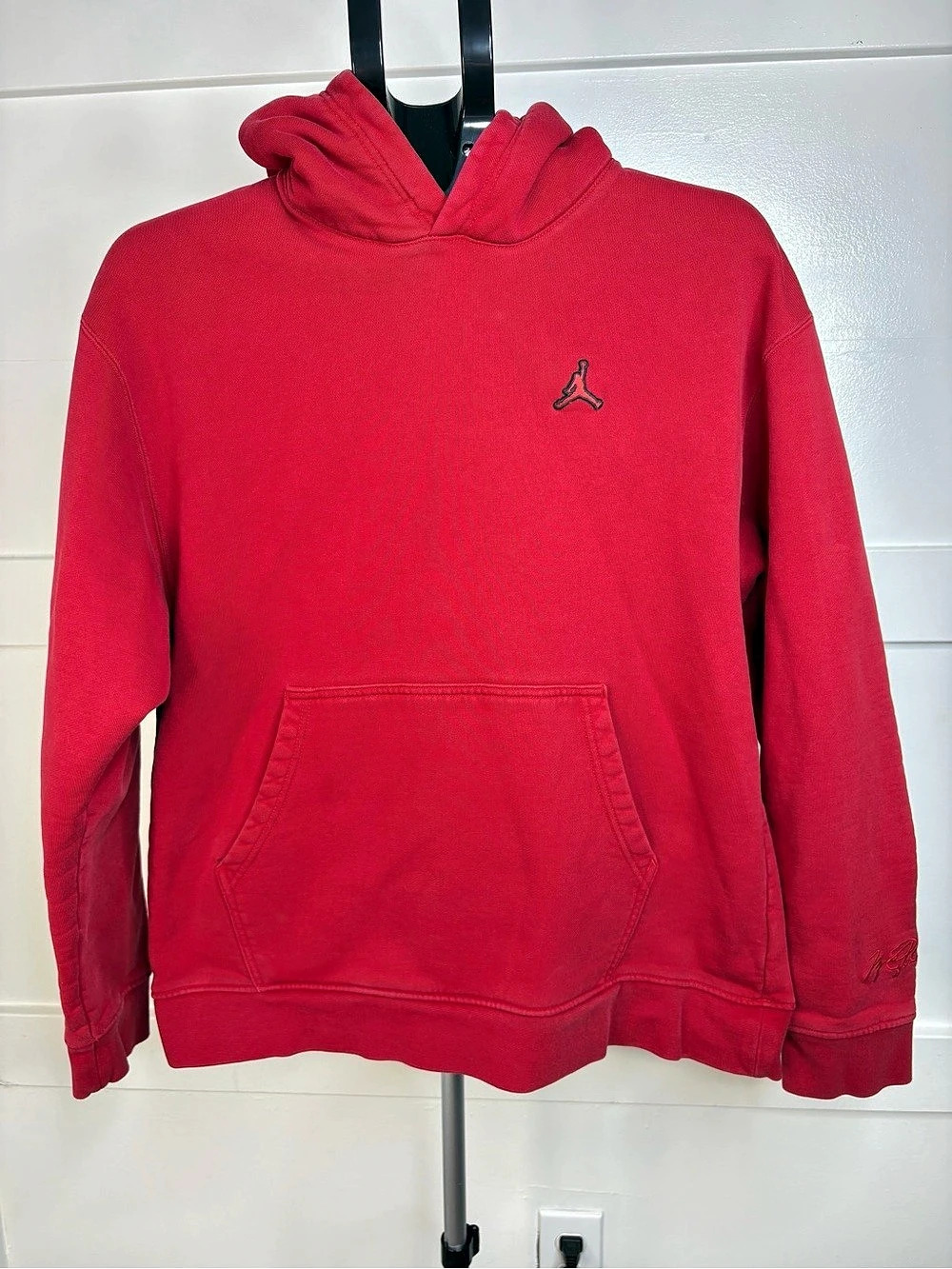 Jordan Large 
 Red Pullover Hoodie